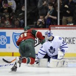 Featured Image: Zach Parise #11 of the Minnesota Wild scores a goal on Jonathan Bernier #45 of the Toronto Maple Leafs during the shootout of the game on November 13, 2013 at Xcel Energy Center in St Paul, Minnesota. The Wild defeated the Maple Leafs 2-1 in a shootout. (Photo by Hannah Foslien/Getty Images)