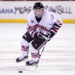 Featured Image: UNO Junior Josh Archibald leads the NCHC with 14 goals and is tied for third in the NCAA.  (Courtesy: Jeff Beiermann/Omaha Athletics)