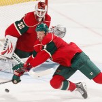 Featured Image: Niklas Backstrom, Clayton Stoner and the Wild are unbeaten in 2014. (Photo by Bruce Kluckhohn/Getty Images)