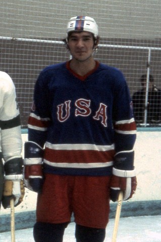 Henry Boucha as an Olympian