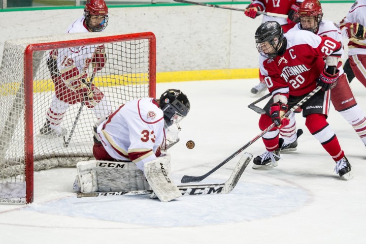 Centennial #20 Gorwosky has hat trick in game