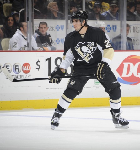 Virginia, Minn.'s Matt Niskanen s a free agent option on D for Chuck Fletcher. (Photo courtesy of the Pittsburgh Penguins)