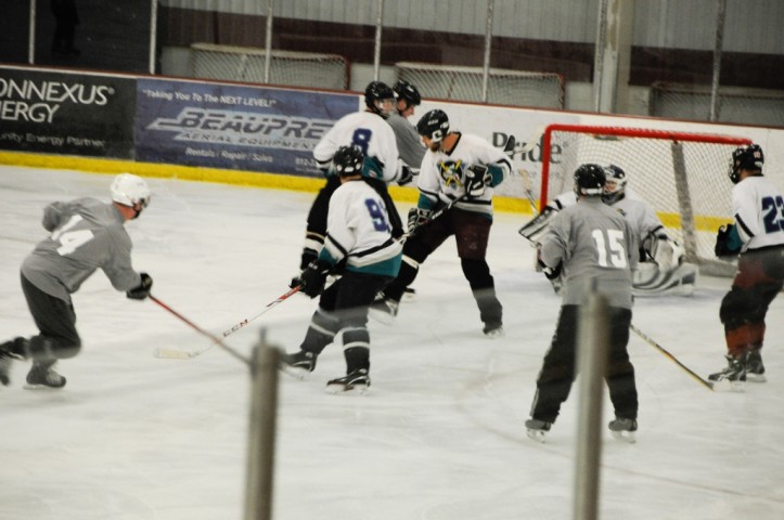 Brandon Blommer (14) and Blake Sorem (15) (Photo / LS ORIGINALS)