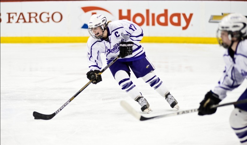 Red Wing's Reagan Haley (MHM Photo / Tim Kolehmainen)