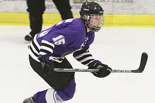 Minnesota State sophomore forward Elin Johansson (WCHA.com Photo)