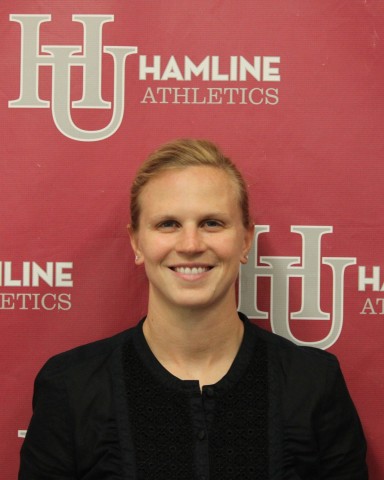 Natalie Darwitz (Photo courtesy of Hamline University Athletics)